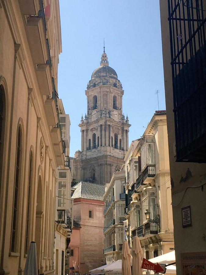 Malaka Apartment City Centre Malaga Exterior photo