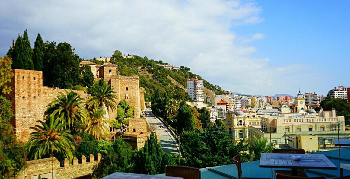 Malaka Apartment City Centre Malaga Exterior photo