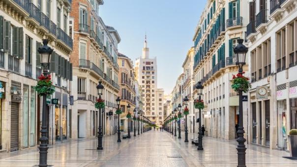 Malaka Apartment City Centre Malaga Exterior photo