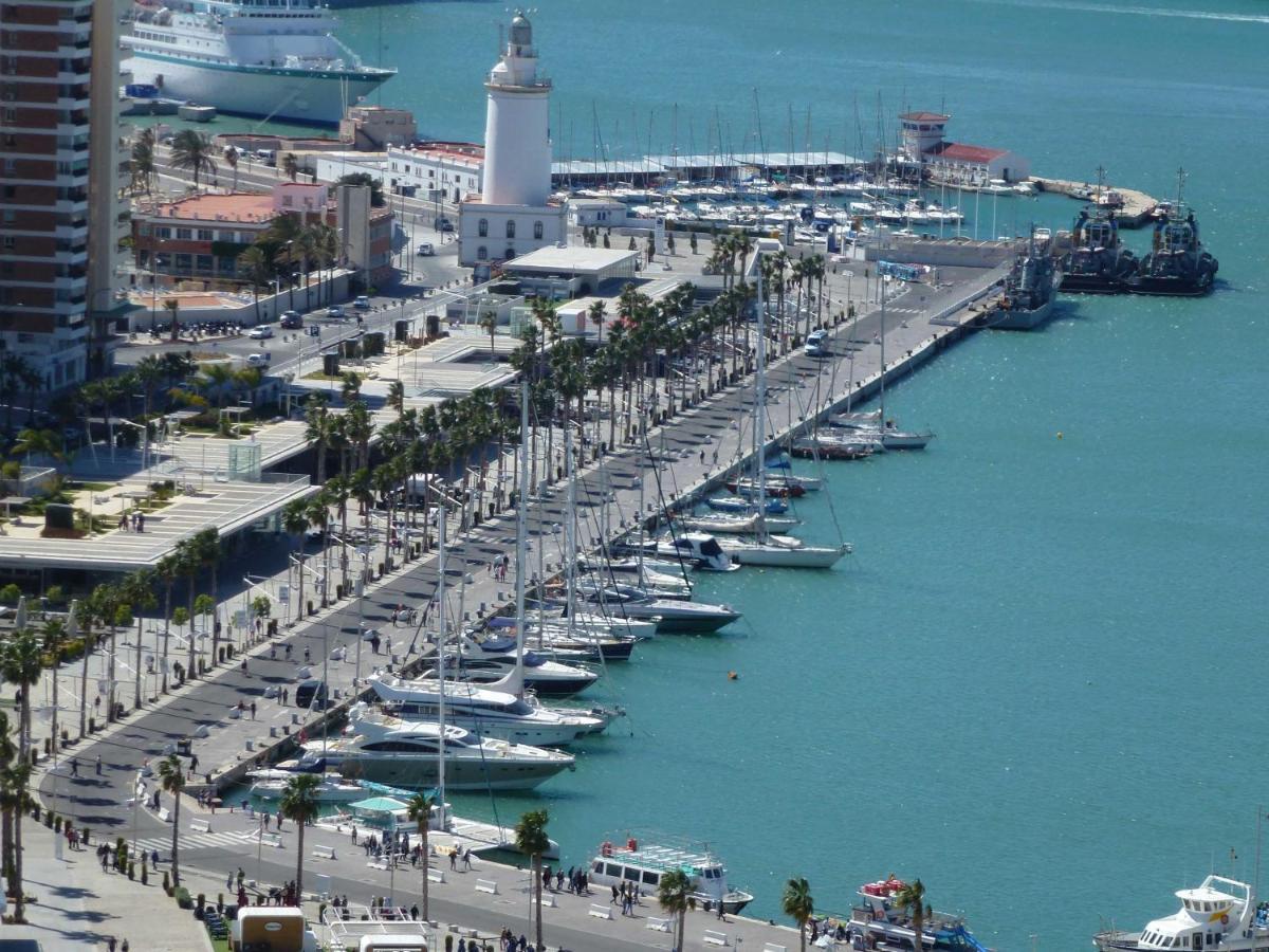 Malaka Apartment City Centre Malaga Exterior photo