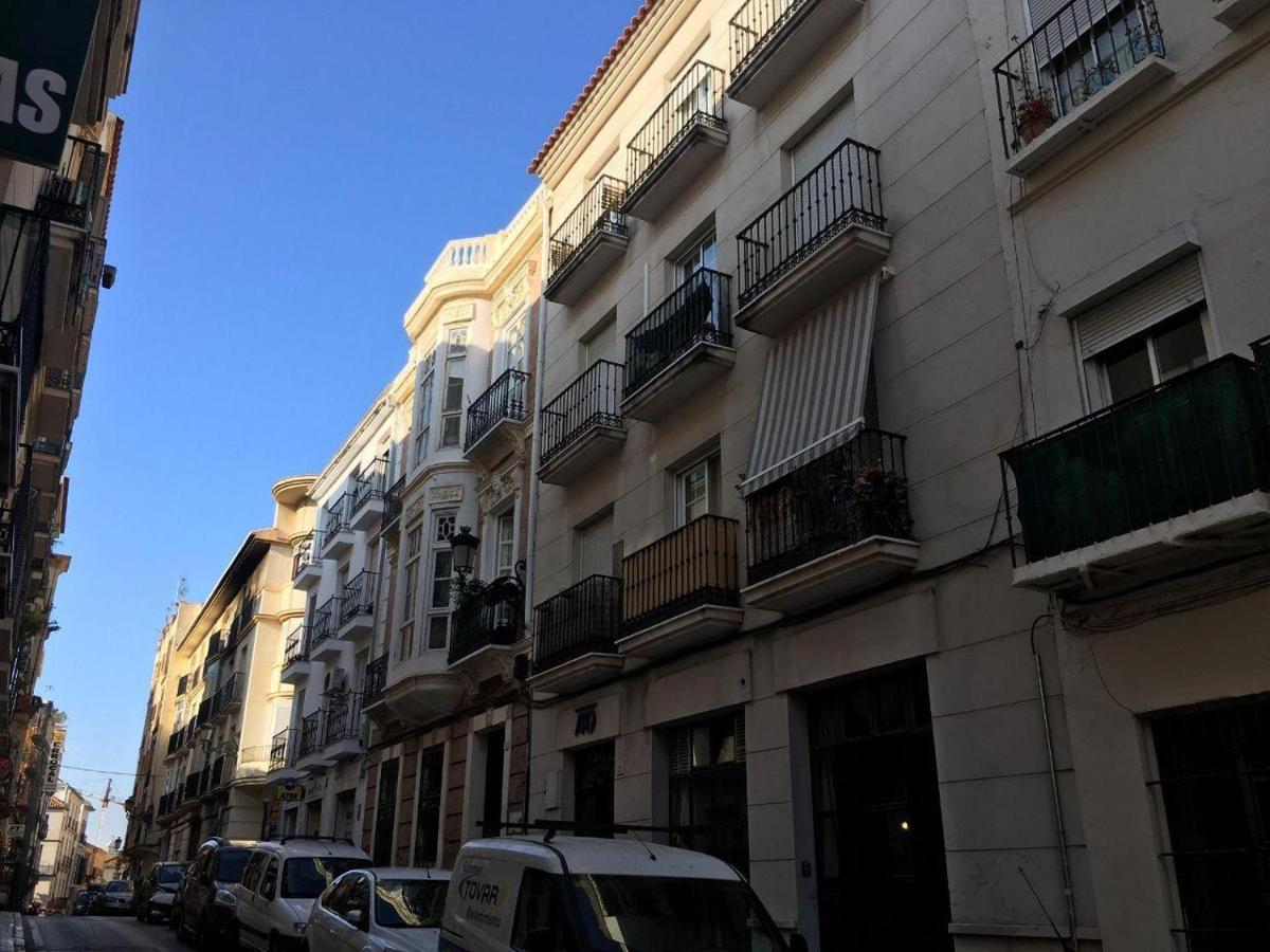 Malaka Apartment City Centre Malaga Exterior photo